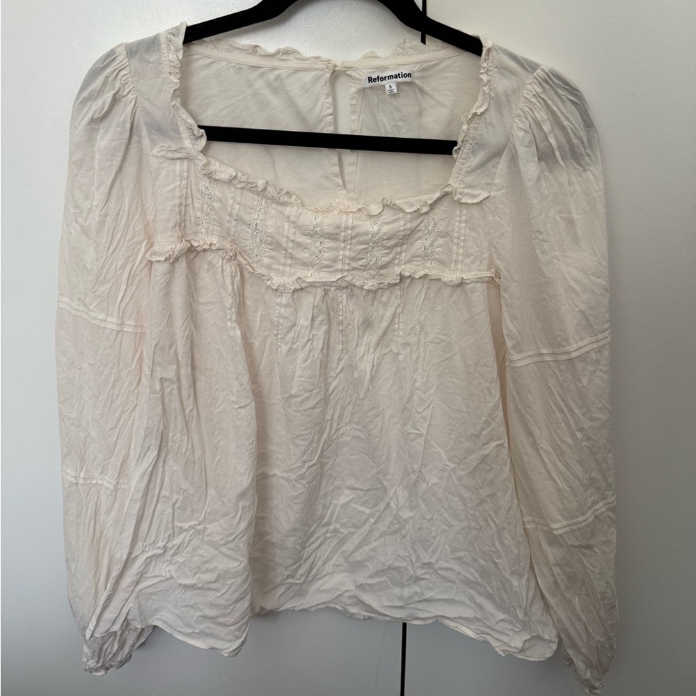 Reformation blouse